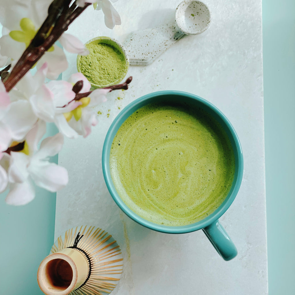 Healthy Vegan Matcha Latte Recipe for a Boost of Energy
