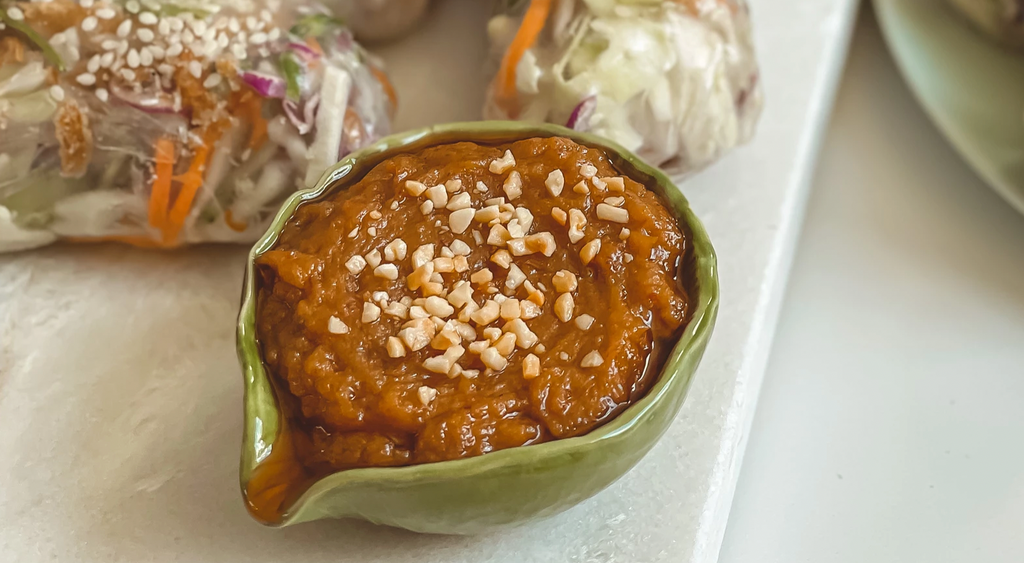Recipe for Thai Peanut Sauce