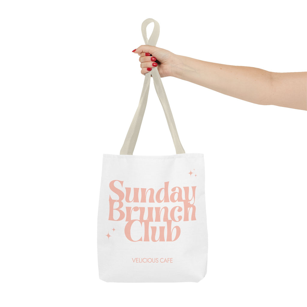 Sunday brunch tote bag