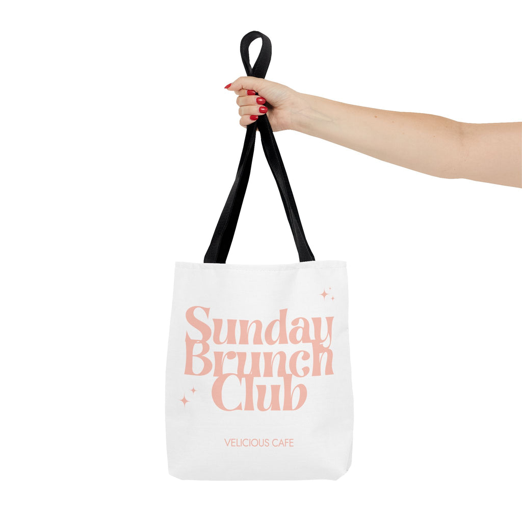 Sunday brunch tote bag