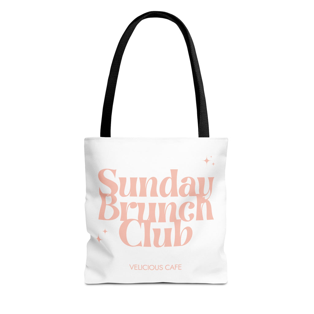 Sunday brunch tote bag