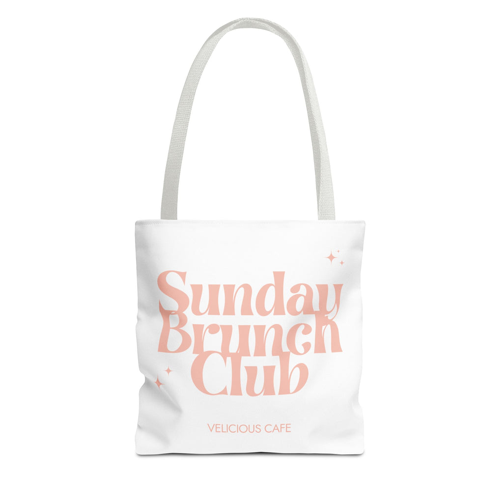 Sunday brunch tote bag