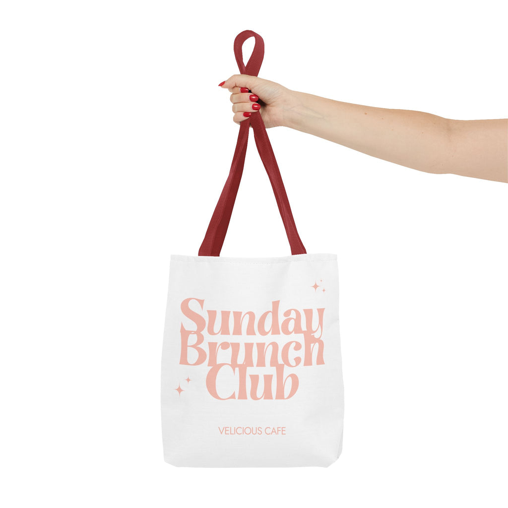 Sunday brunch tote bag